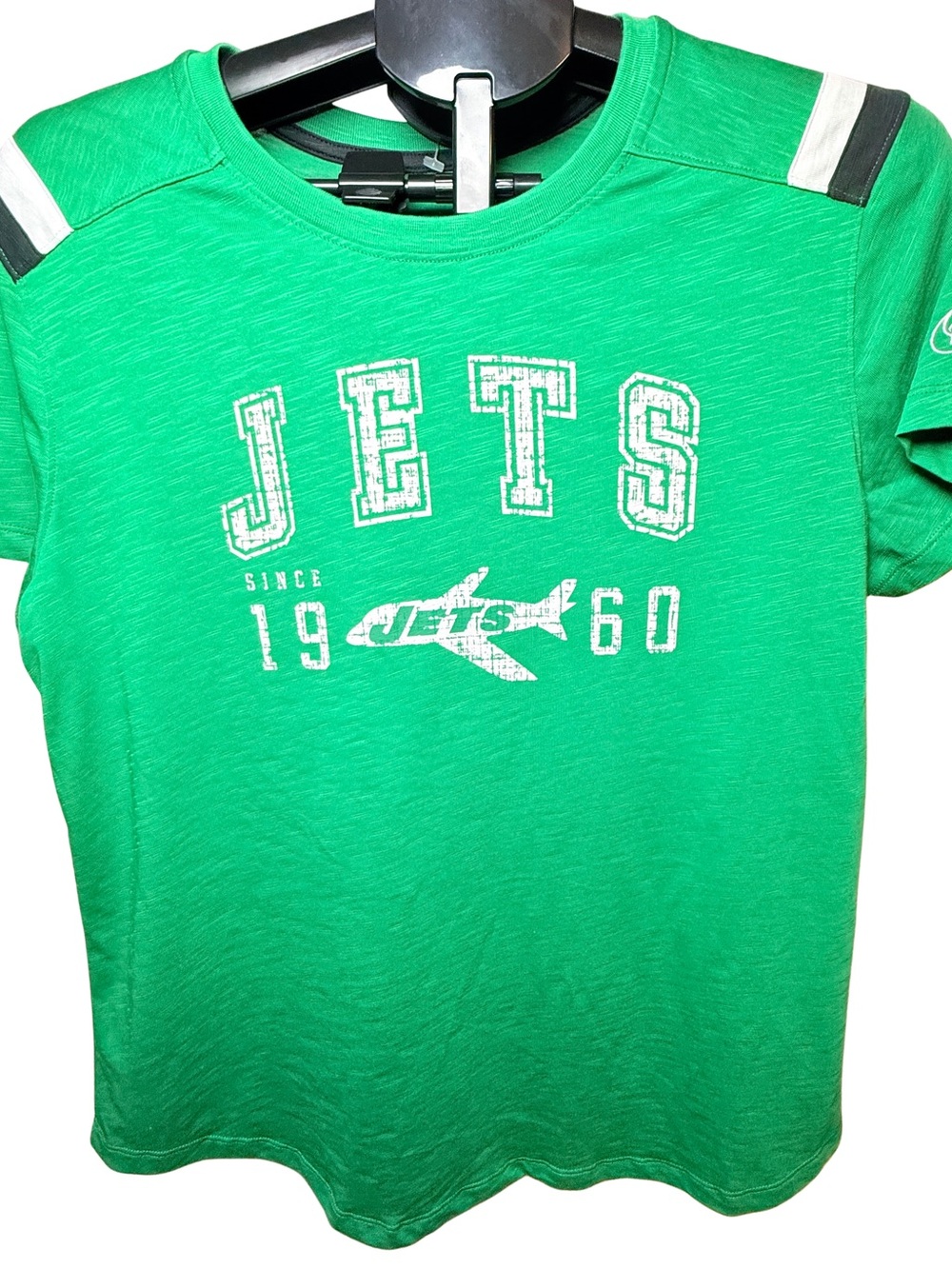 Women’s official Nike NFL collab Green 'Jets' Graphic Tee